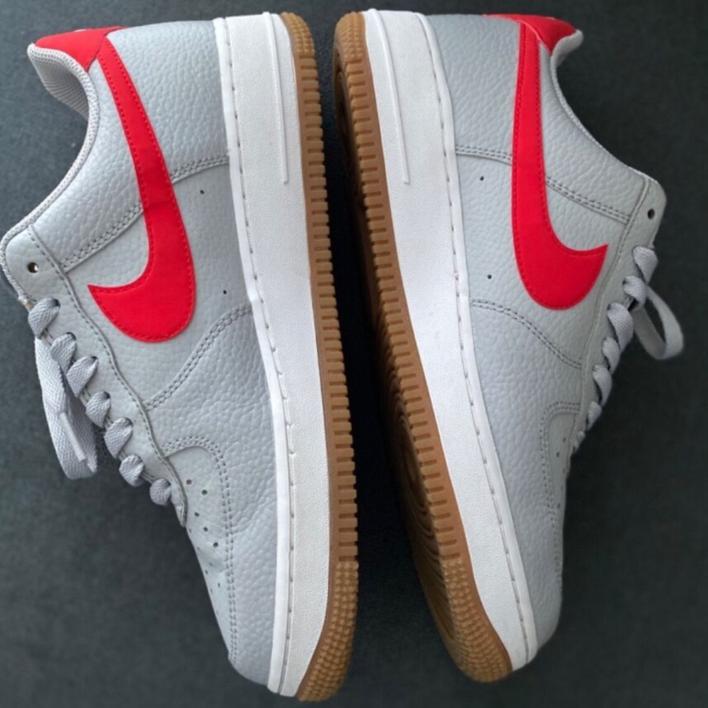 Size 11.5 - Nike Air Force 1 Wolf Grey